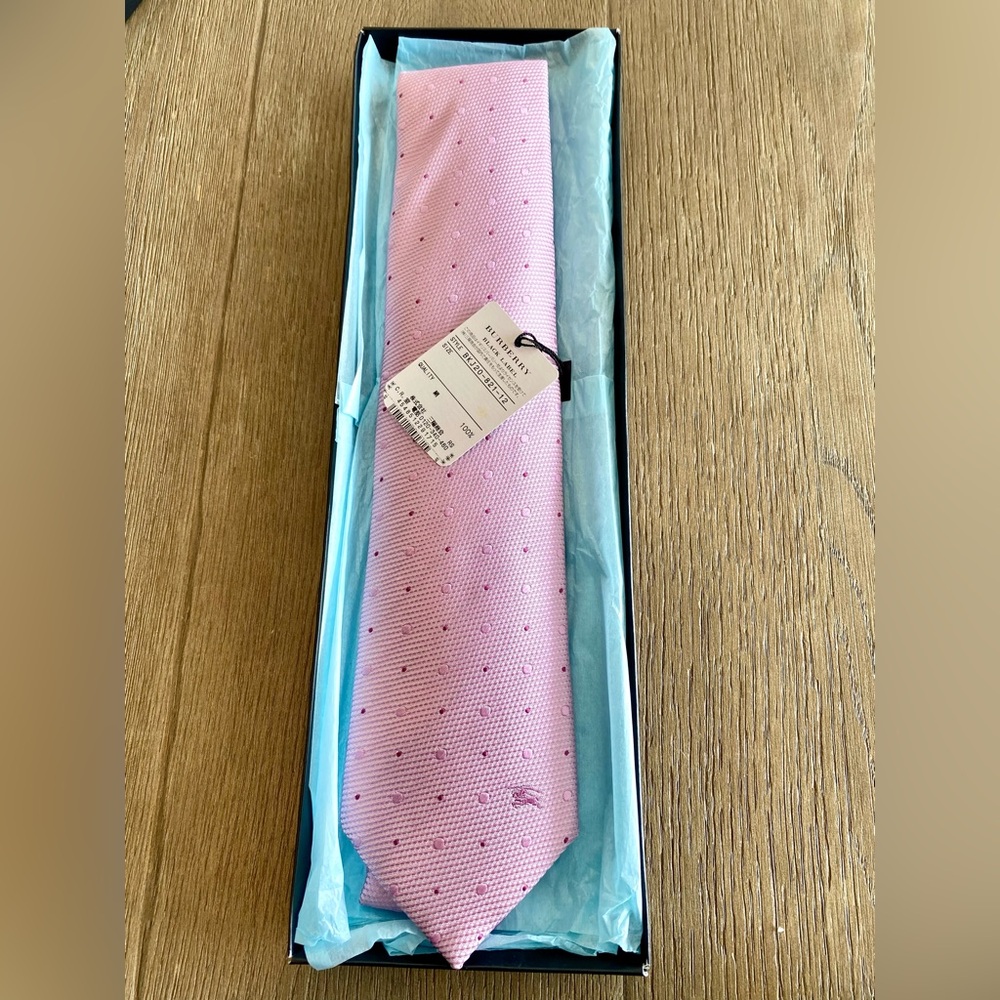 Burberry Necktie NWT